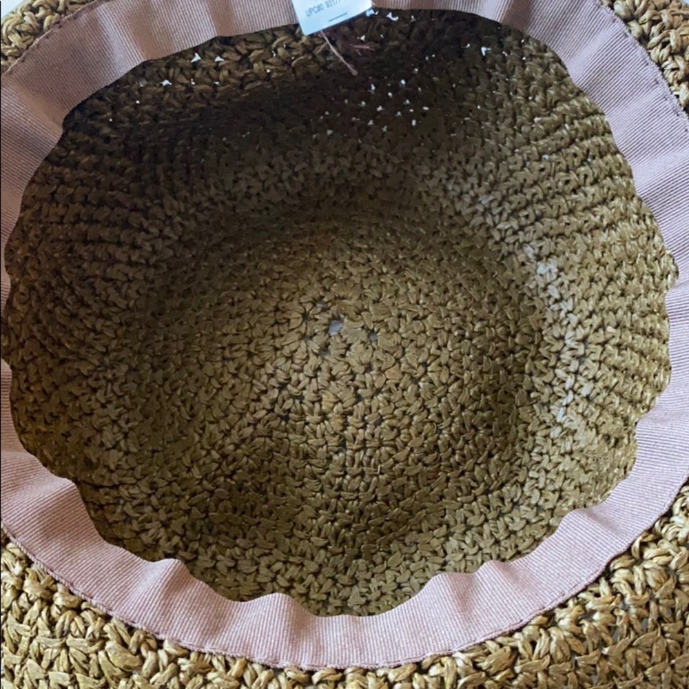Straw floppy hat - Picture 4 of 4